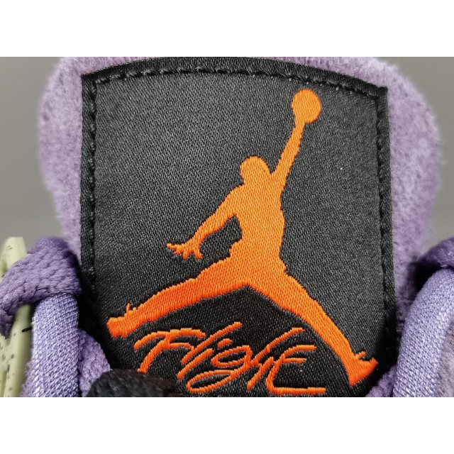 PK BATCH Air Jordan 4 Retro "Canyon Purple" AQ9129 500 