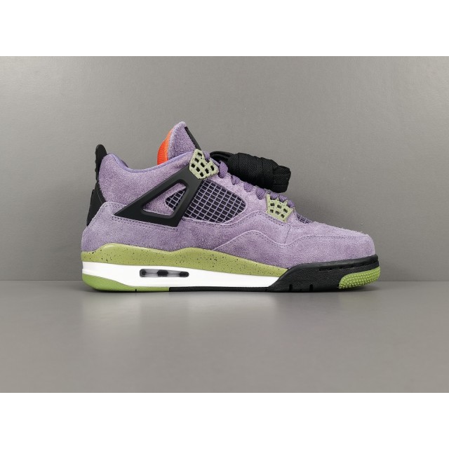 PK BATCH Air Jordan 4 Retro "Canyon Purple" AQ9129 500 