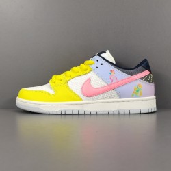 GOD BATCH Nike SB Dunk Low "Be True" DX5933 900