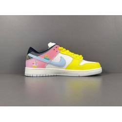 GOD BATCH Nike SB Dunk Low "Be True" DX5933 900