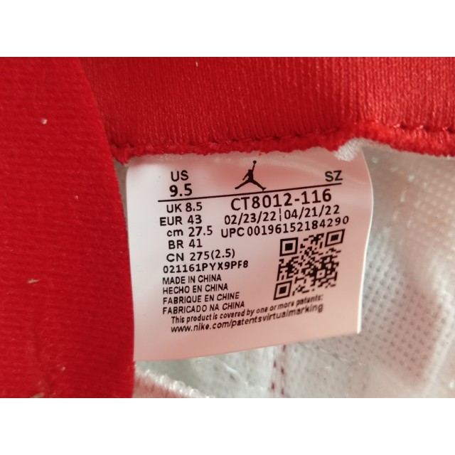 GT BATCH Air Jordan 11 Retro "Varsity Red" CT8012 116