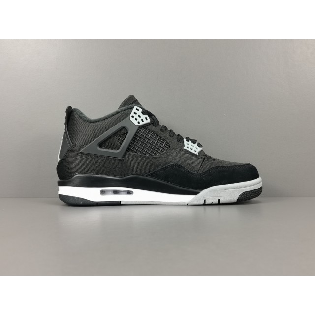 GT BATCH Air Jordan 4 Retro SE "Black Canvas" DH6927 111