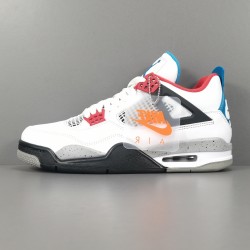 GT BATCH Air Jordan 4 Retro SE "What The" CI1184 146