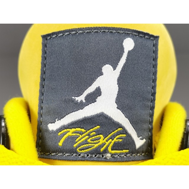 GT BATCH Air Jordan 4 Retro "Tour Yellow" CT8527 700