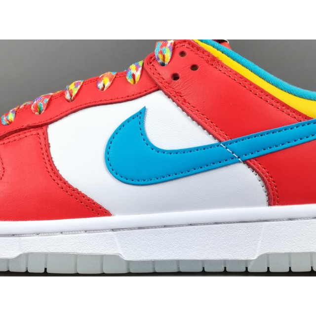 TOP BATCH Nike Dunk Low QS "Fruity Pebbles" DH8009 600