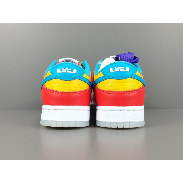 TOP BATCH Nike Dunk Low QS "Fruity Pebbles" DH8009 600