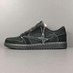 X BATCH Travis Scott X Air Jordan 1 Low OG "Black/Phantom" DM7866 001