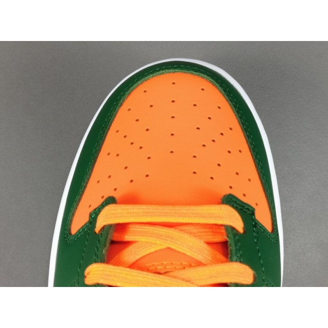 GOD BATCH Nike Dunk Low "Miami Hurricanes" DD1391 300