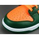 GOD BATCH Nike Dunk Low "Miami Hurricanes" DD1391 300