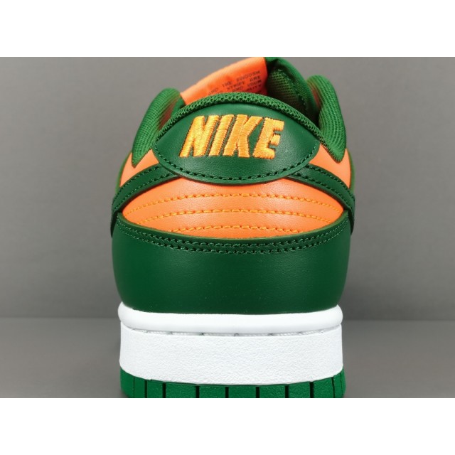 GOD BATCH Nike Dunk Low "Miami Hurricanes" DD1391 300