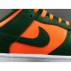 GOD BATCH Nike Dunk Low "Miami Hurricanes" DD1391 300