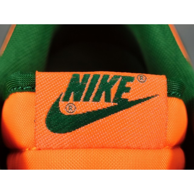 GOD BATCH Nike Dunk Low "Miami Hurricanes" DD1391 300