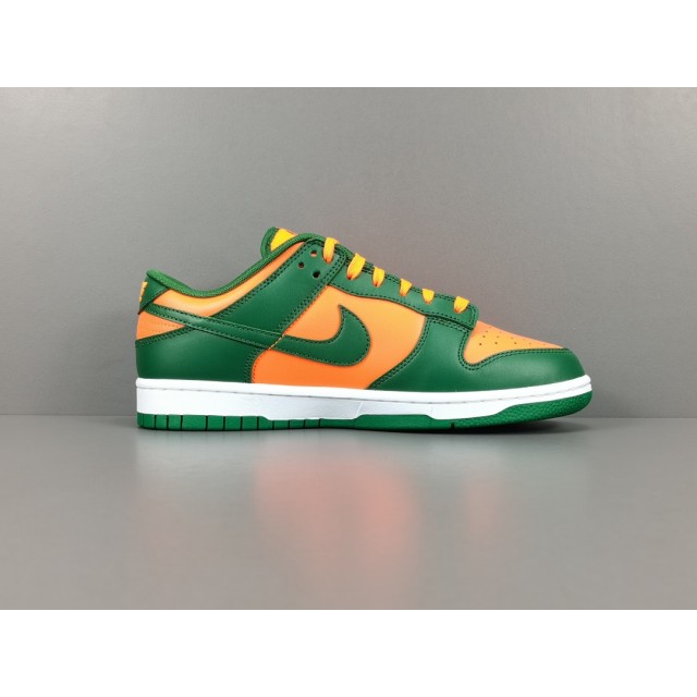 GOD BATCH Nike Dunk Low "Miami Hurricanes" DD1391 300