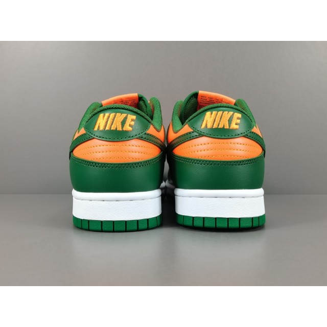 GOD BATCH Nike Dunk Low "Miami Hurricanes" DD1391 300