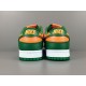 GOD BATCH Nike Dunk Low "Miami Hurricanes" DD1391 300