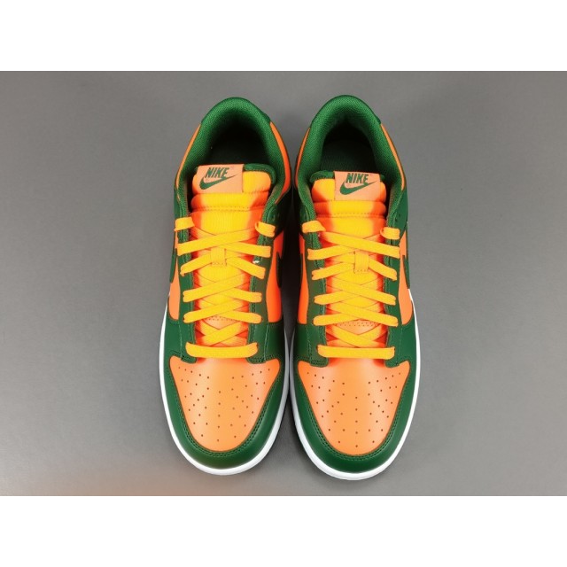 GOD BATCH Nike Dunk Low "Miami Hurricanes" DD1391 300