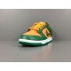 GOD BATCH Nike Dunk Low "Miami Hurricanes" DD1391 300