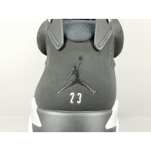 GOD BATCH Air Jordan 6 Retro "Metallic Silver" DX2836 001