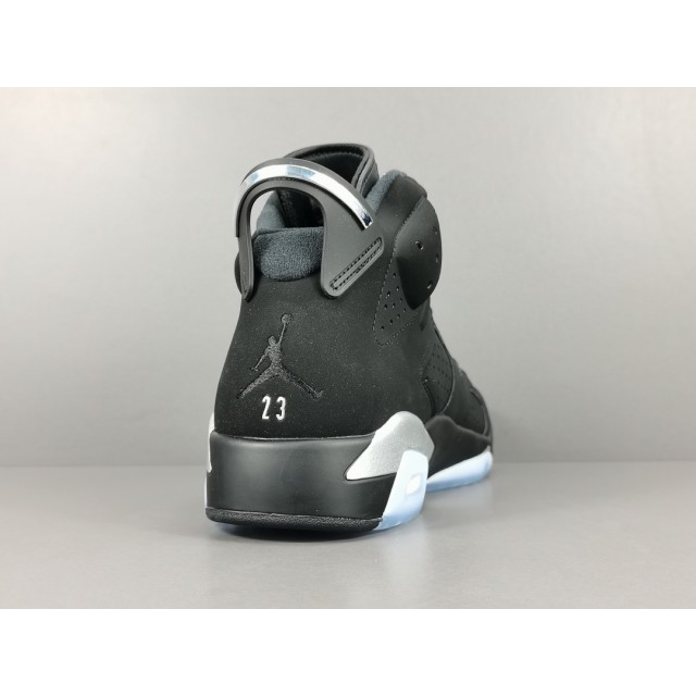 GOD BATCH Air Jordan 6 Retro "Metallic Silver" DX2836 001