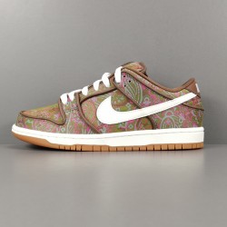 GOD BATCH Nike SB Dunk Low "Paisley" DH7534 200