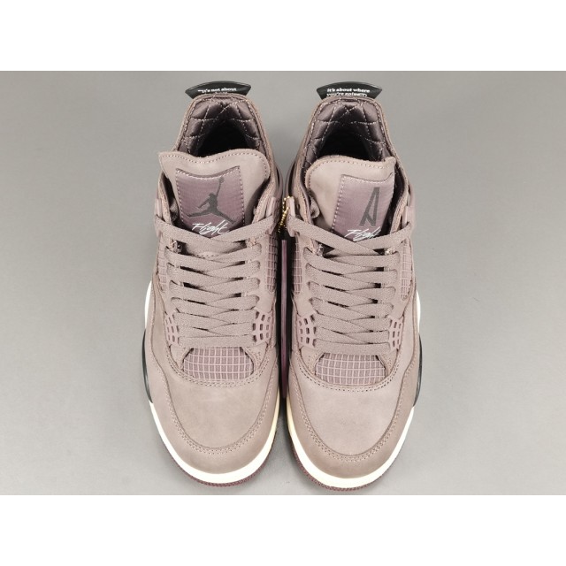 GOD BATCH A Ma Maniere x Air Jordan 4 Retro "Vioet Ore" DV6773 220