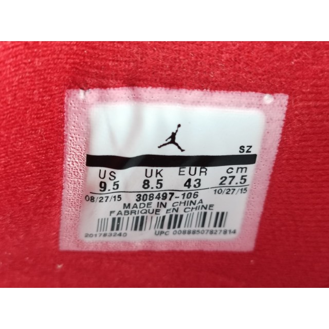 GOD BATCH Air Jordan 4 Retro Alternate 89 308497-106