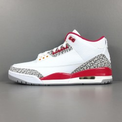 OG BATCH Air Jordan 3 Retro "Cardinal Red" CT8532 126