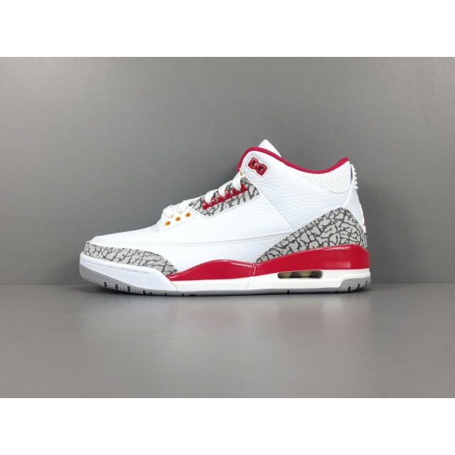 OG BATCH Air Jordan 3 Retro "Cardinal Red" CT8532 126