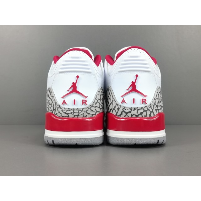 OG BATCH Air Jordan 3 Retro "Cardinal Red" CT8532 126