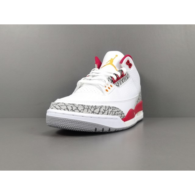 OG BATCH Air Jordan 3 Retro "Cardinal Red" CT8532 126