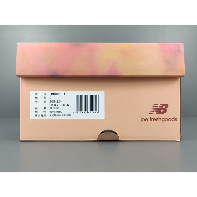 TOP BATCH Joe Frteshgoods x New Balance 9060 U9060JF1 