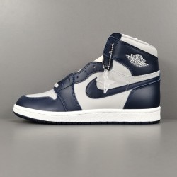 X BATCH Air Jordan 1 High 85 “ Georgetown＂ BQ4422 400