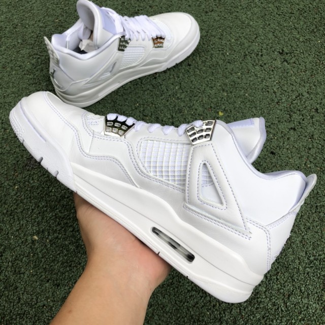 LJR BATCH Air Jordan 4 "Pure Money" 308497 100