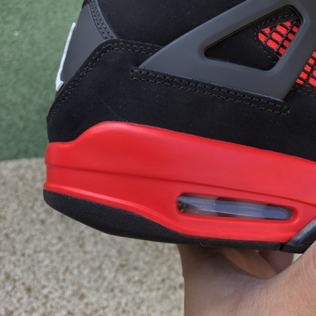 LJR BATCH Air Jordan 4 "Red Thunder" CT8527 016