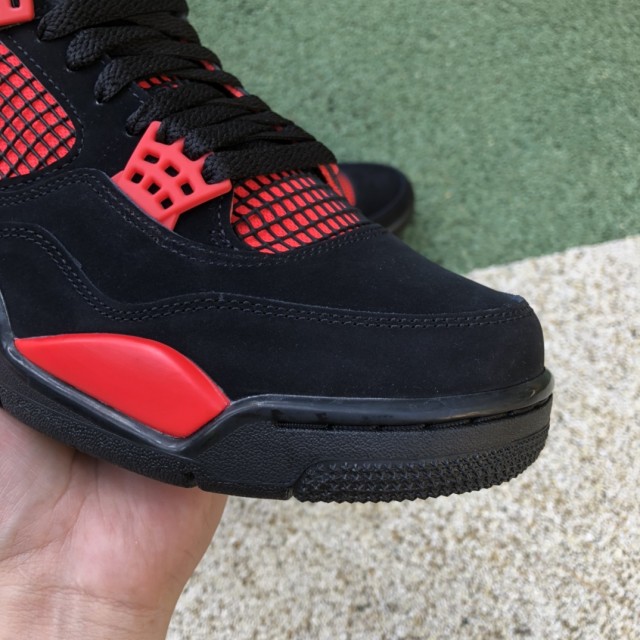 LJR BATCH Air Jordan 4 "Red Thunder" CT8527 016