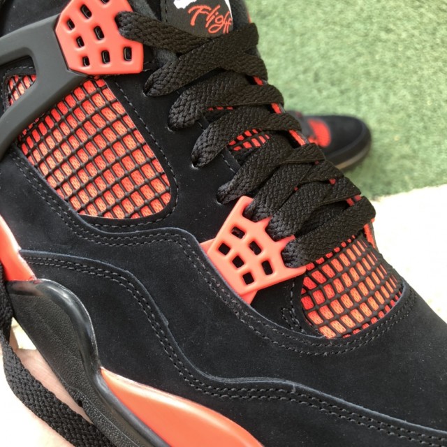 LJR BATCH Air Jordan 4 "Red Thunder" CT8527 016