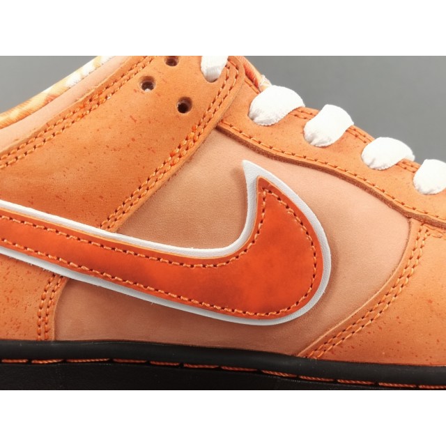 PK BATCH Concepts x Nike SB Dunk Low "Orange Lobster" FD8776 800