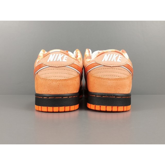 PK BATCH Concepts x Nike SB Dunk Low "Orange Lobster" FD8776 800