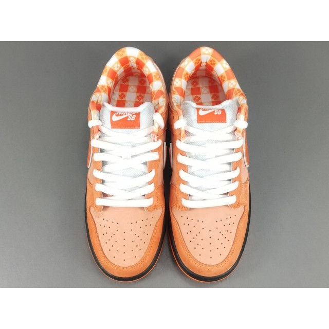 PK BATCH Concepts x Nike SB Dunk Low "Orange Lobster" FD8776 800