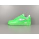 PK BATCH Off-White x Nike Air Force 1 Low Green DX1419 300 