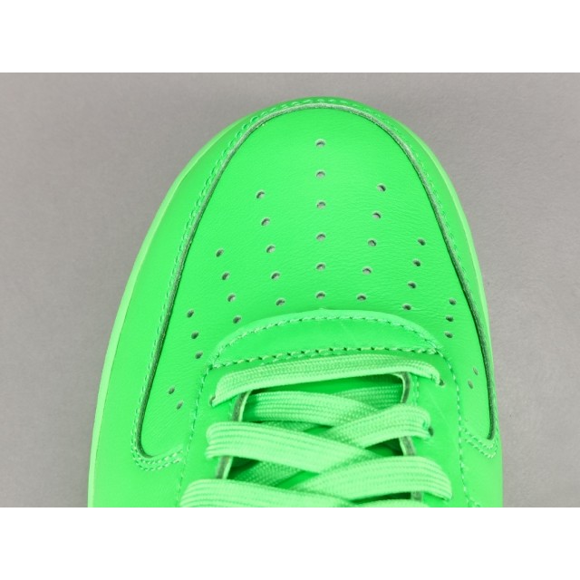 PK BATCH Off-White x Nike Air Force 1 Low Green DX1419 300 