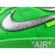 PK BATCH Off-White x Nike Air Force 1 Low Green DX1419 300 