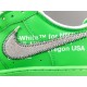 PK BATCH Off-White x Nike Air Force 1 Low Green DX1419 300 