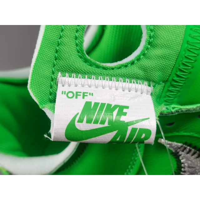 PK BATCH Off-White x Nike Air Force 1 Low Green DX1419 300 