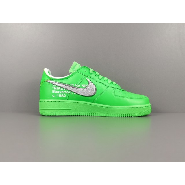 PK BATCH Off-White x Nike Air Force 1 Low Green DX1419 300 