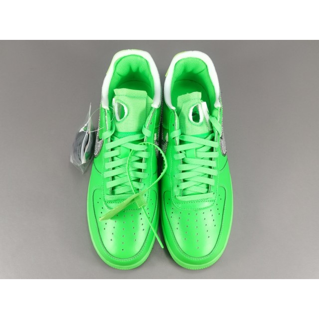 PK BATCH Off-White x Nike Air Force 1 Low Green DX1419 300 