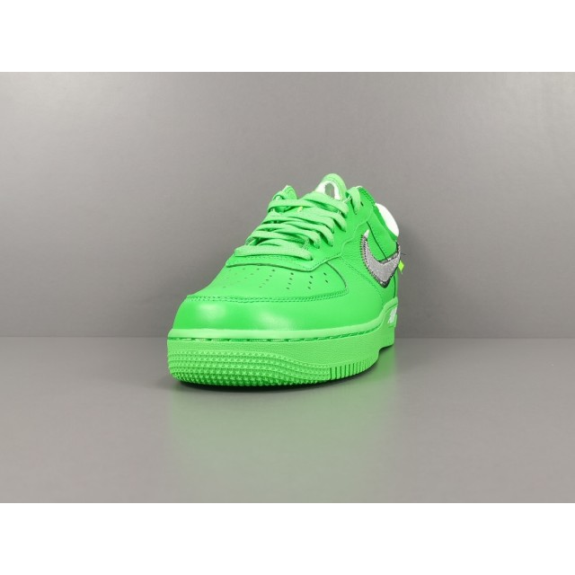 PK BATCH Off-White x Nike Air Force 1 Low Green DX1419 300 