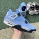 LJR BATCH Air Jordan 4 University Blue  CT8527 400