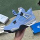 LJR BATCH Air Jordan 4 University Blue  CT8527 400