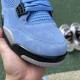 LJR BATCH Air Jordan 4 University Blue  CT8527 400